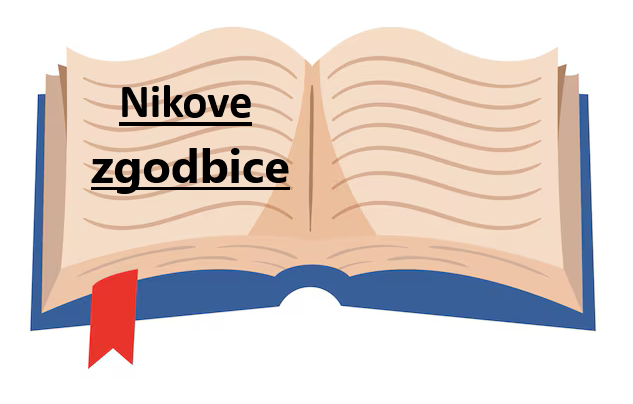 Nikove zgodbice
